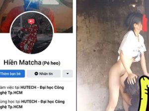 Clip em Hiền Matcha sinh viên trường Hutech