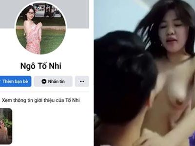 Tê buồi cùng với em Ngô Tố Nhi dâm đãng